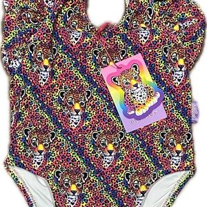 6-12 Posh Peanut Lisa Frank Hunter One Piece Swimsuit